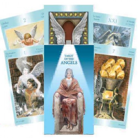 Tarot Of The Angels kortos Lo Scarabeo